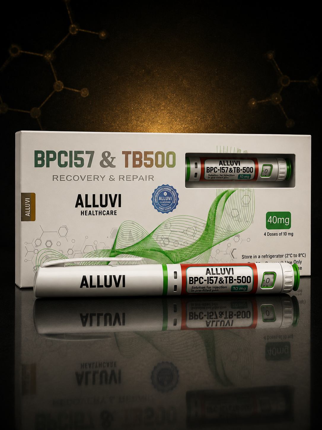 Alluvi BPC-157 TB-500 40mg