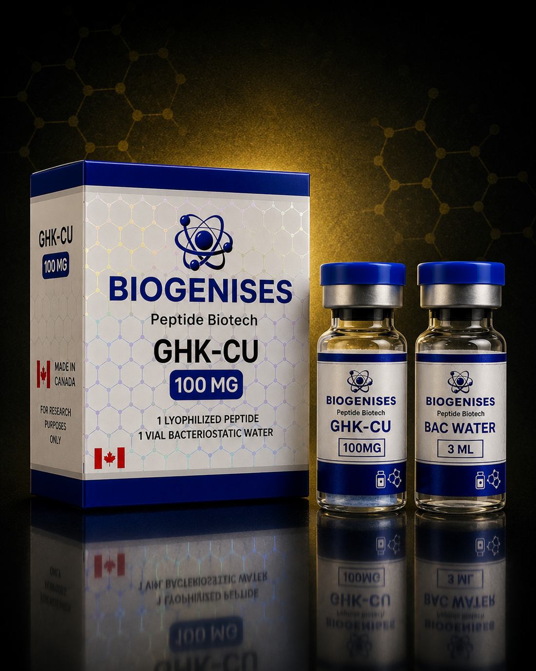 Biogenesis GHK-Cu 100mg