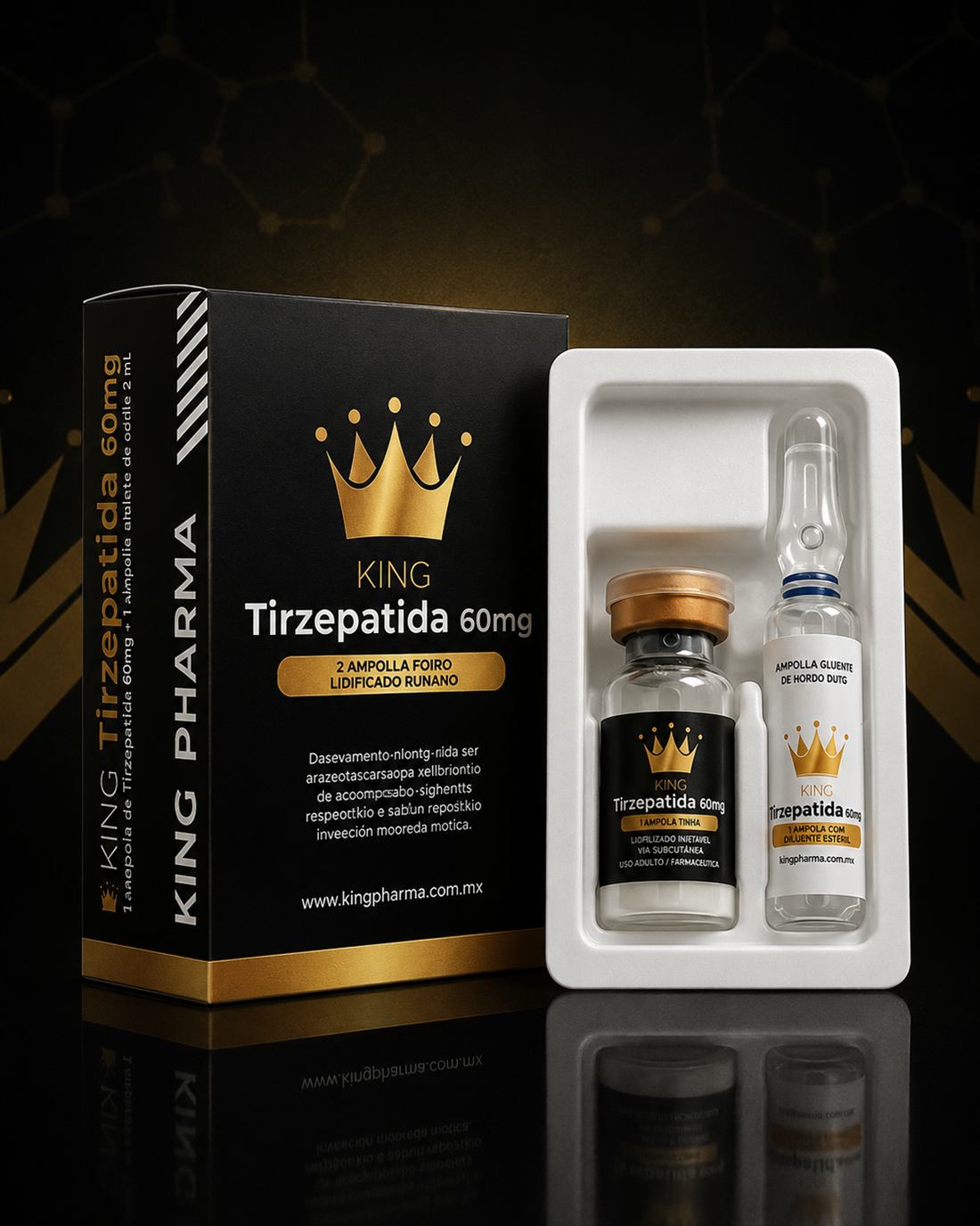 King Tirzepatide 60mg