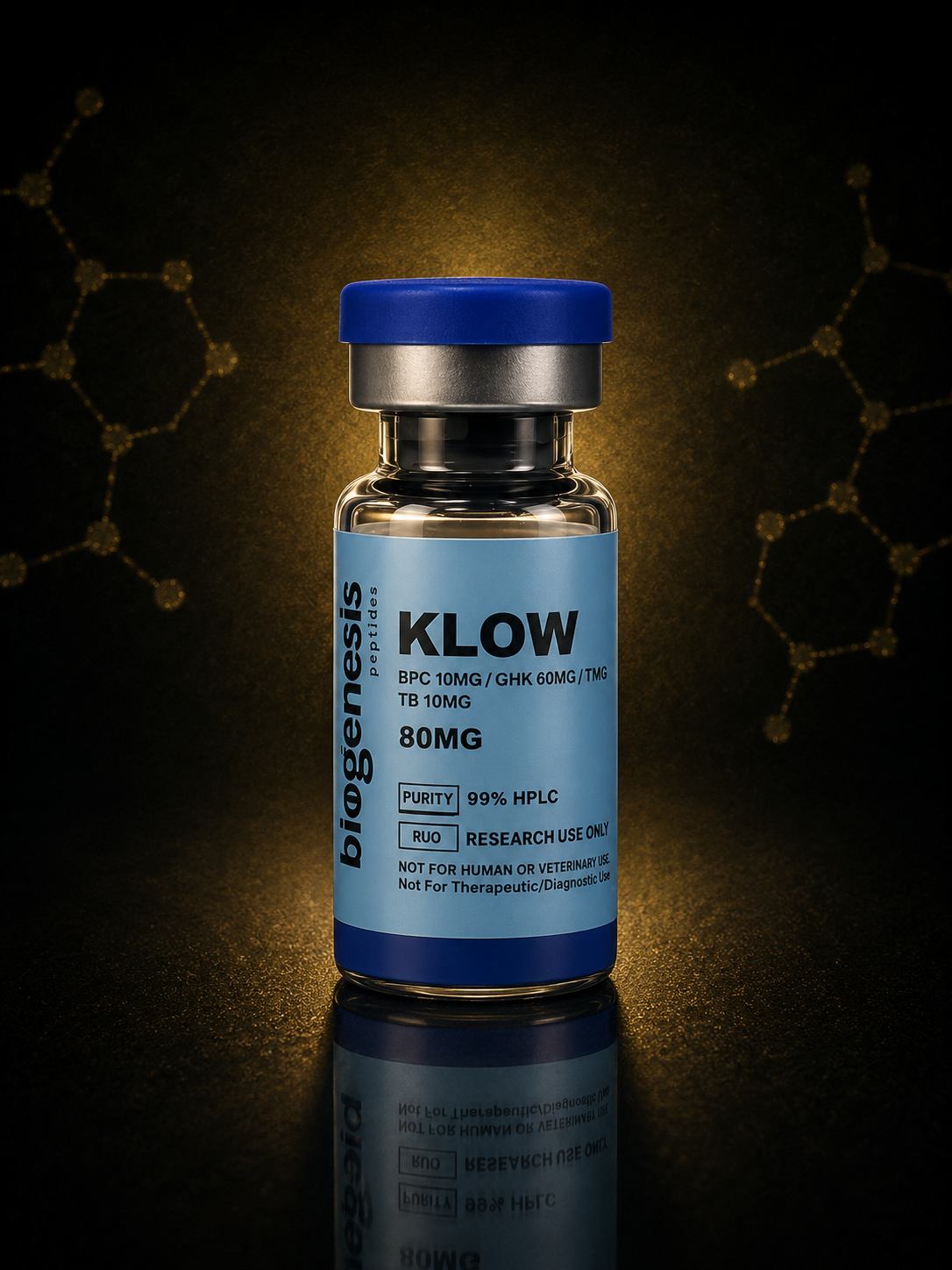 Biogenesis KLOW 80mg blend