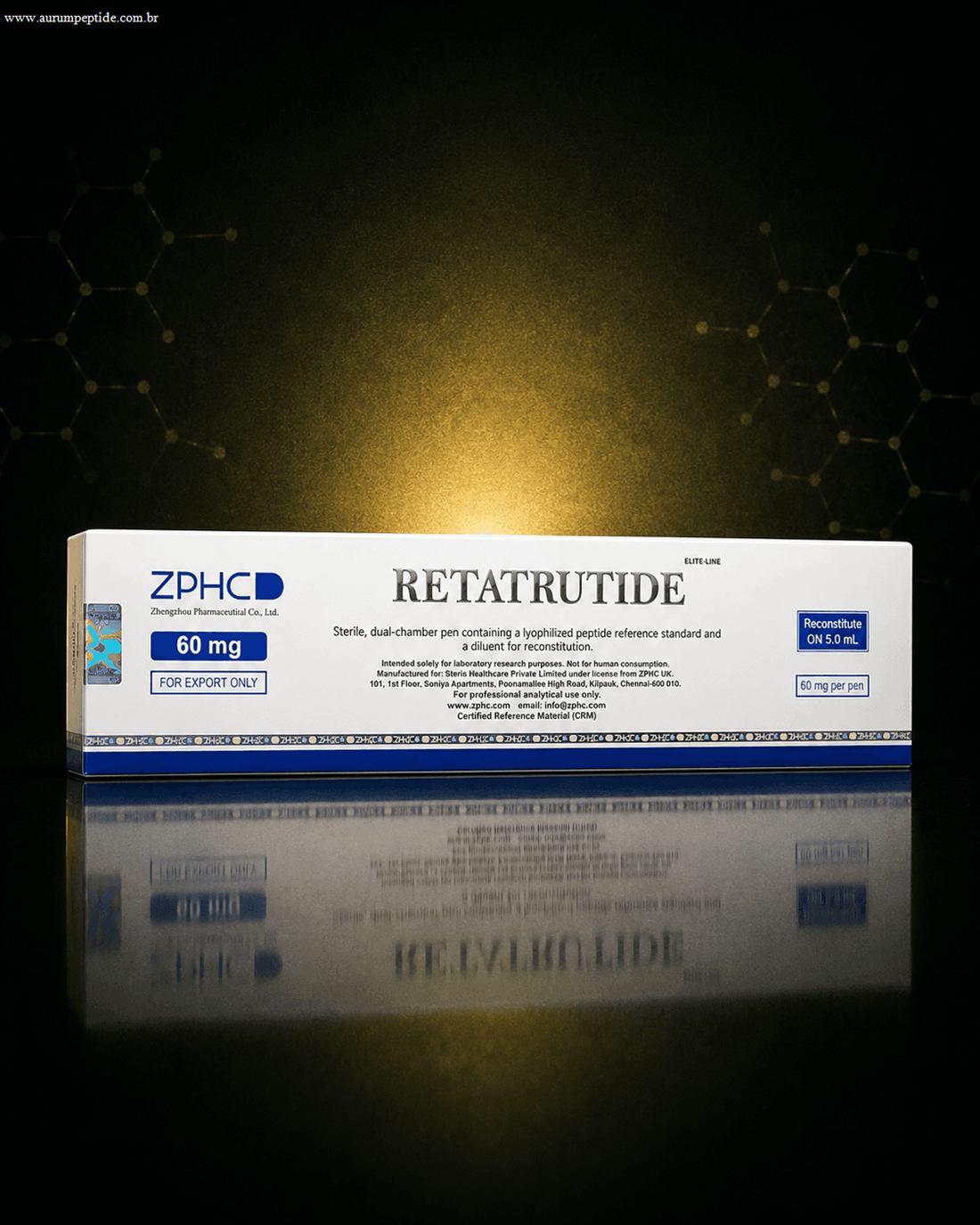 ZPHC Retatrutide 60mg