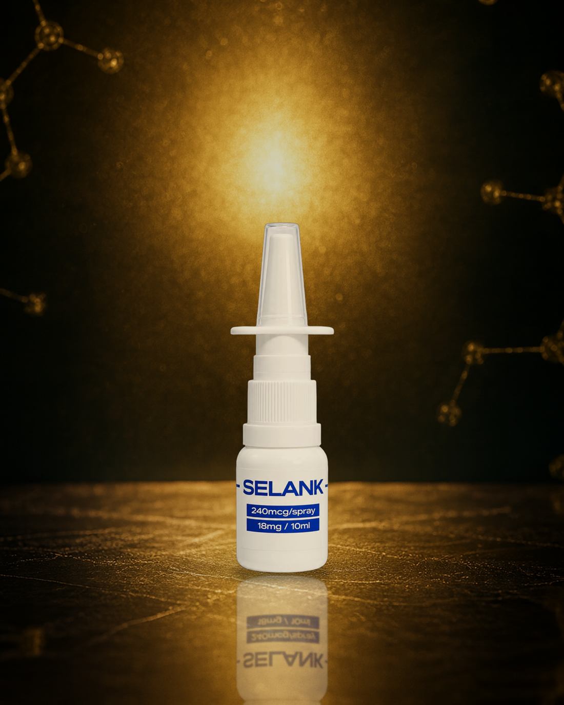 Oxygen Selank nasal spray