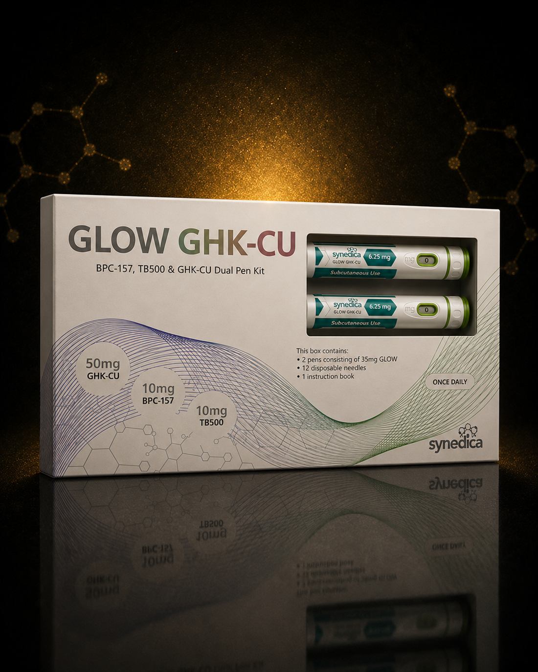 Synedica Glow Dual Pen Kit
