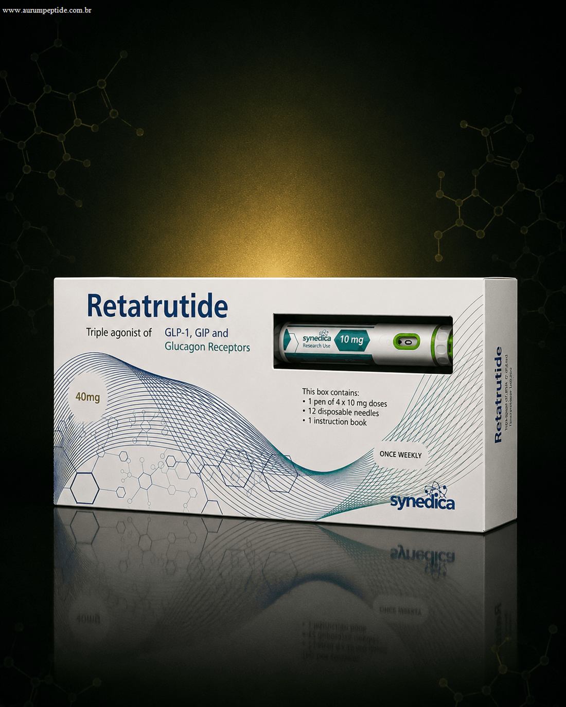 Synedica Retatrutide 40mg