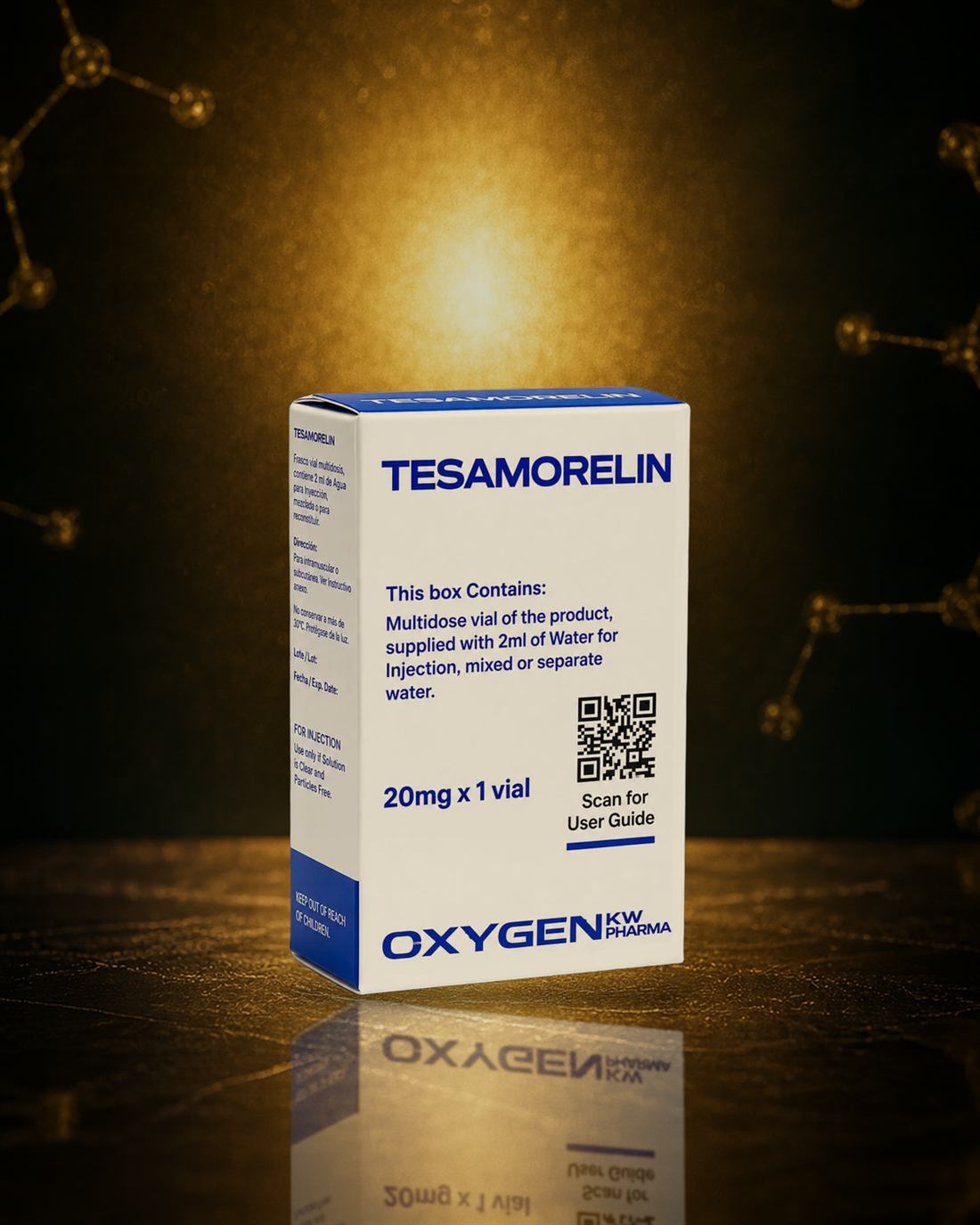 Oxygen Tesamorelin 20mg