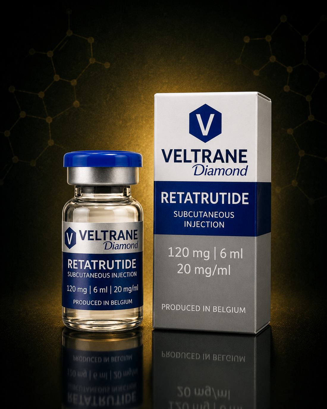 Veltrane Diamond Retatrutide 120mg