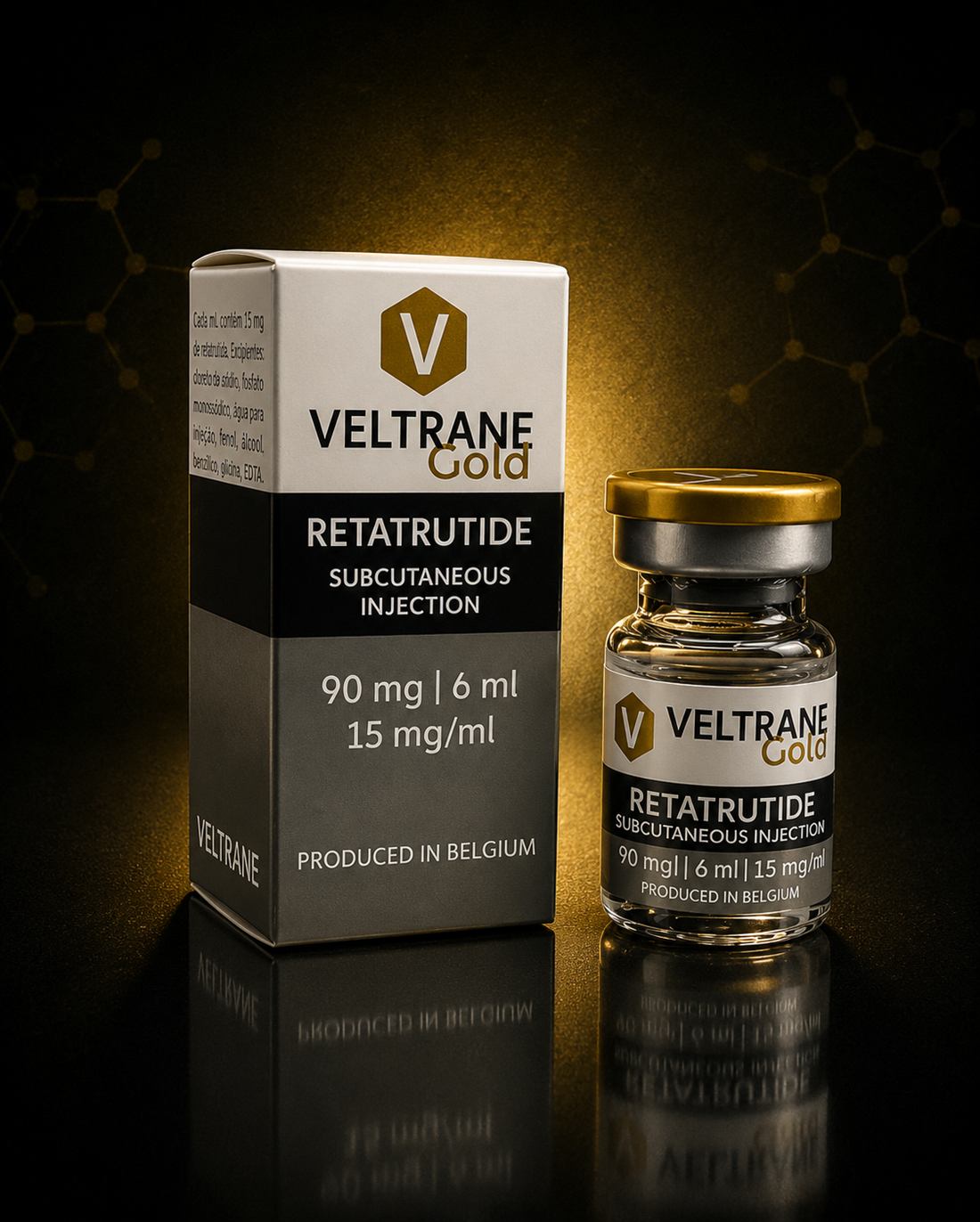 Veltrane Gold Retatrutide 90mg